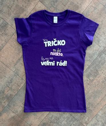 Tricko-toto tricko mi dal niekto, kto má ma velmi, 152