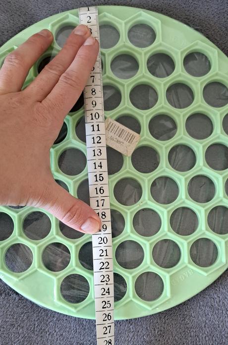 Forma na plnené taštičky,