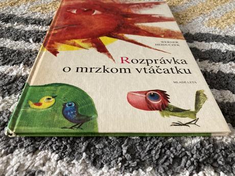 Rozprávka o mrzkom vtáčatku-prvé vyd.1979,