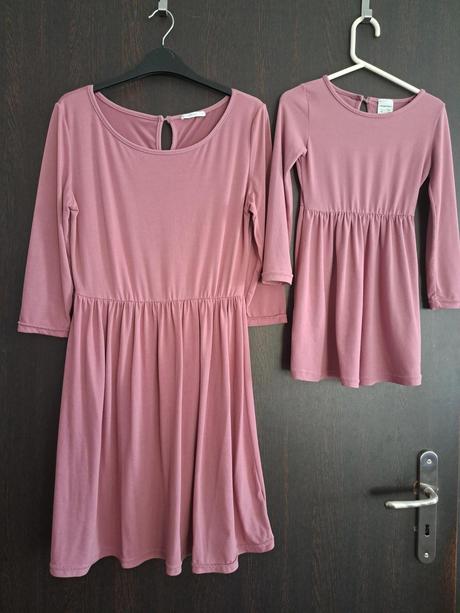 Šaty mama a dcéra, m