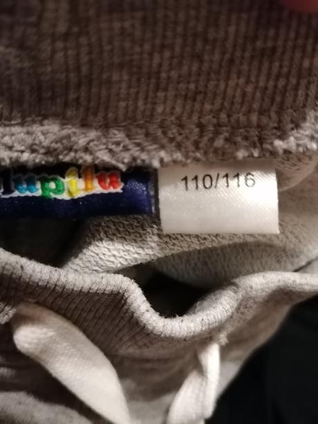 Tepláky, lupilu,110