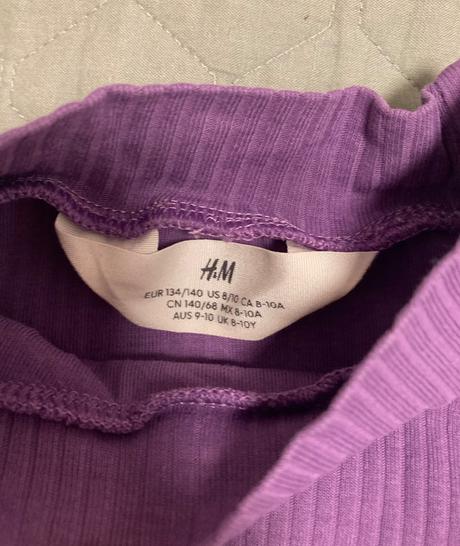Rebrovany rolak, h&m,134