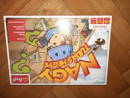 Spoločenská hra "nagy tudashegye", 