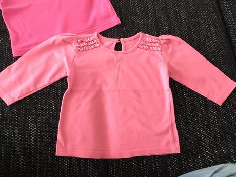 Tričká 4 ks, 68–80