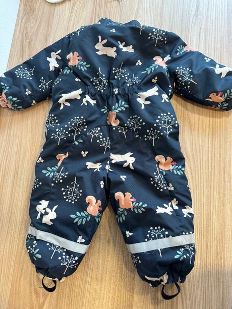 Zimná kombinéza, h&m,86