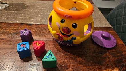 Hrniec fisherprice tvary a čísla,