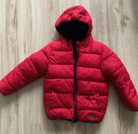 Detská zimná bunda č. 116 zn. next, next,116