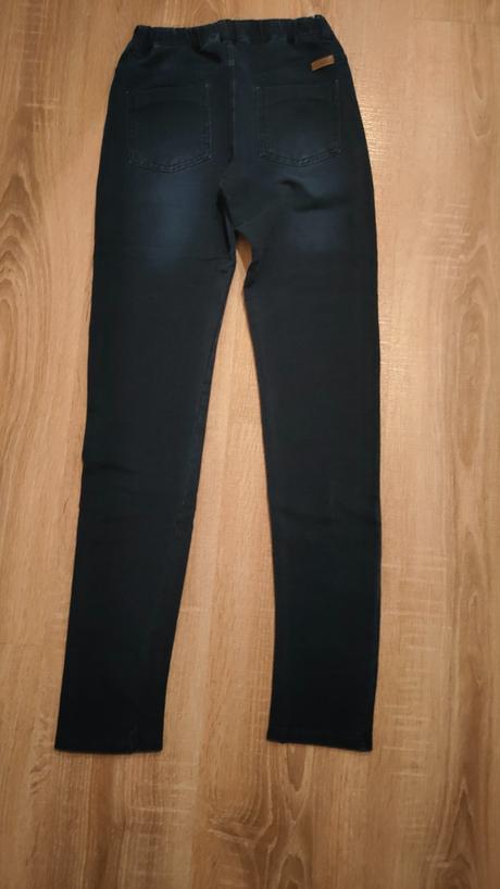 Denimové nohavice boboli, 146