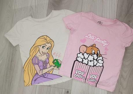 2 tričká, sinsay,110