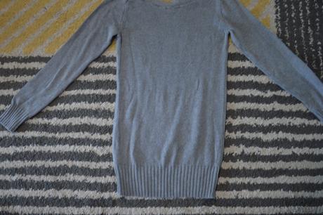 Predlžený svetrík 146/152, h&m,146