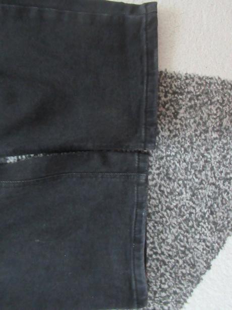 Čierne rifle xxs, 32, cropp, 32