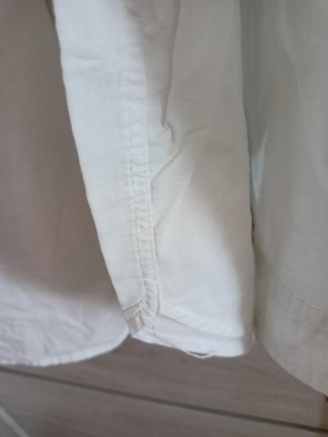 Košeľa pánska biela, h&m,xl