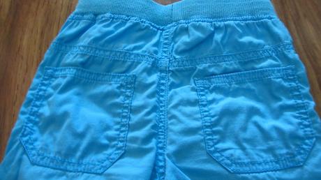 Letné roll-up nohavky, f&f,86