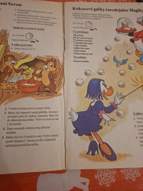 Kuchárska kniha donalda, 