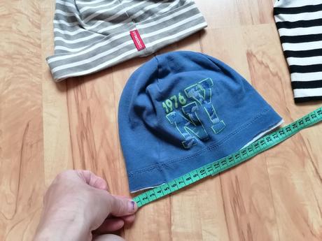 Prechodné - jesenné čiapočky 98/104, 98