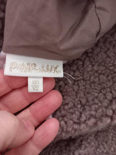 Kabát s klobúkom, pompdelux,98