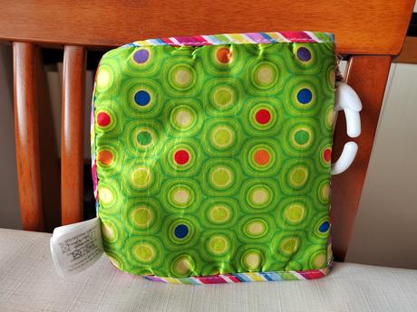 Šuštiaca knižka na zavesenie - lamaze, 