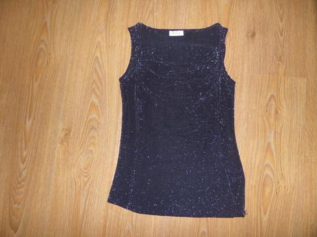 Blúzka s trbietkami, orsay,m