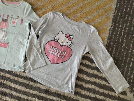 Hello kitty tričko, 134