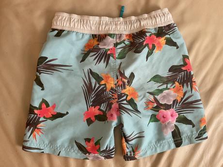 Šortkove plavky next - darujem k nakupu, next,128