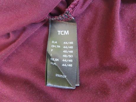 Nočná košeľa body by tchibo, veľ. xxl, tchibo,xxl