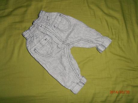 Pruzkovane nohavice next, next,68