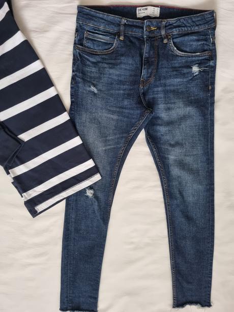 Panske rifle, bershka,s