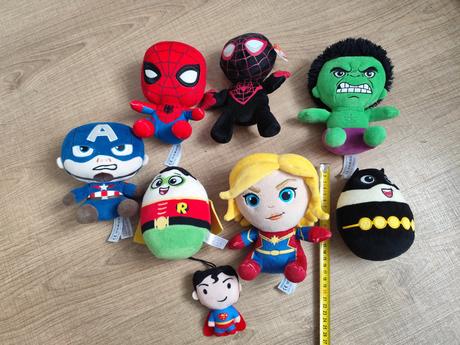Plyšovi marvels, 
