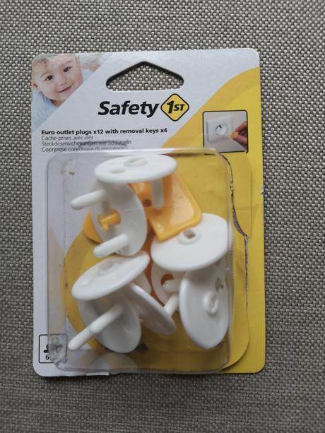 Ochrana elektriny 8 ks, safety 1st