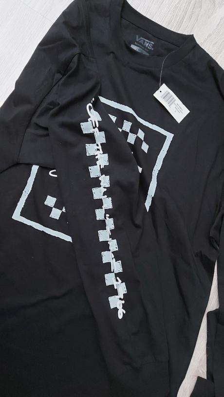 Nové pánske tričko vans l, l