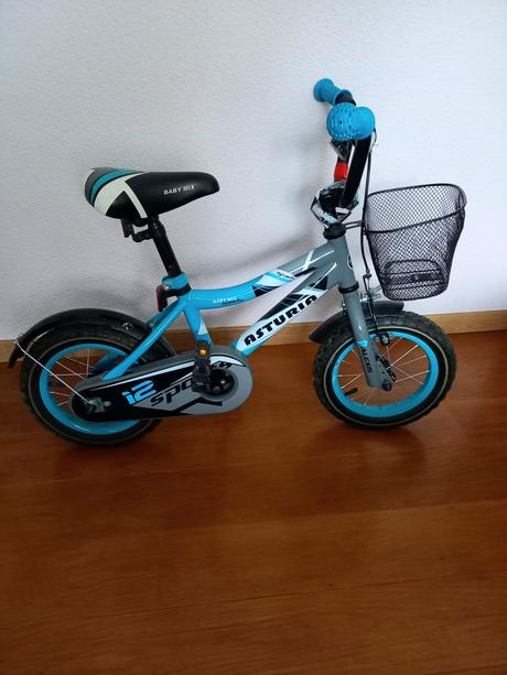 Bicykel - baby mix asturia 12, 12