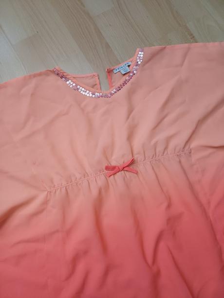 Plážové pončo / prehoz cez plavky, primark,116