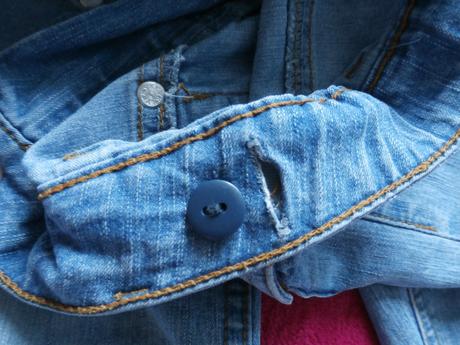 Frajerské 3/4 riflíky s.oliver, s.oliver,128