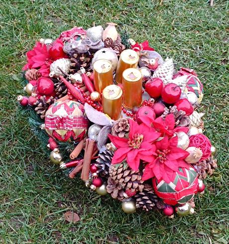 Vianočný aranžmán,