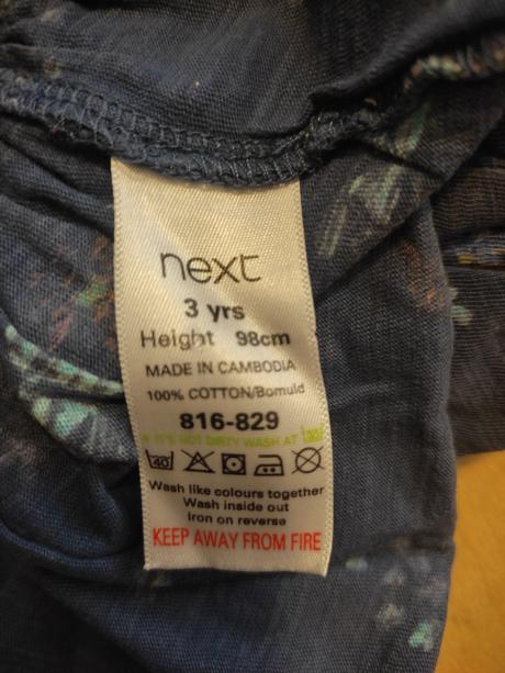 4 saty bez rukavov 86-92, next,86