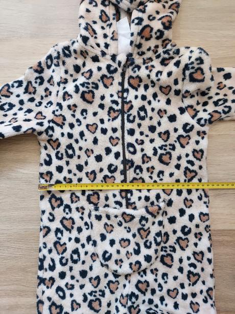 Kostým leopard 122-128cm h&m, 
