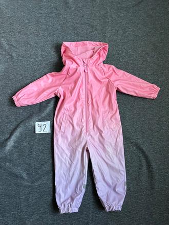 Zateplený overal do dažďa, f&f,92