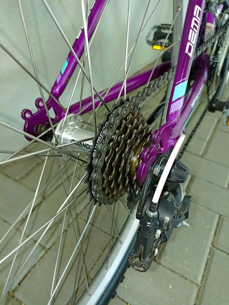 Dámsky bicykel dema, dema,26