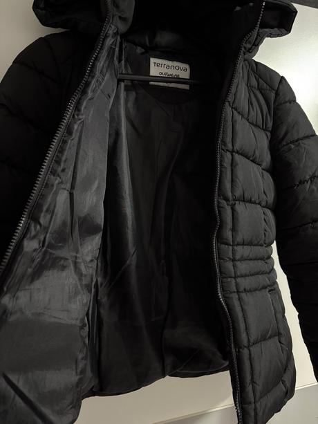 Čierna bunda, terranova,xs