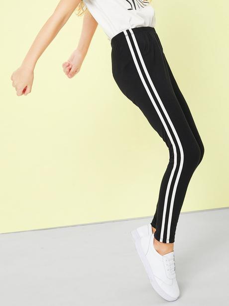 Legíny s pásikom, 122 - 158