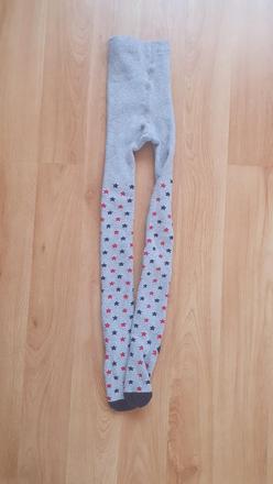 Froté pančušky 110/116, lupilu,27