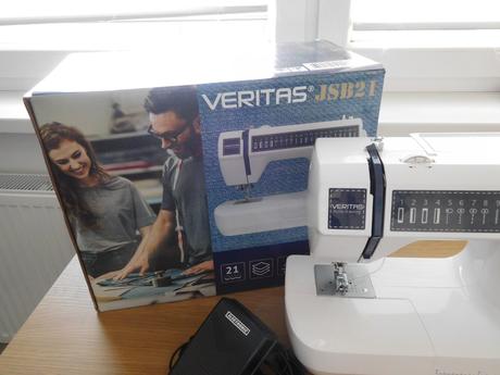 Šijací stroj veritas jeans,, 