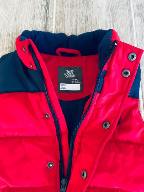 Krásna vesta lindex, lindex,110