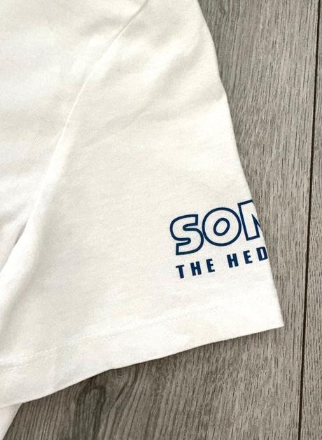 Sonic glitrované tričko veľ. 134, c&a,134