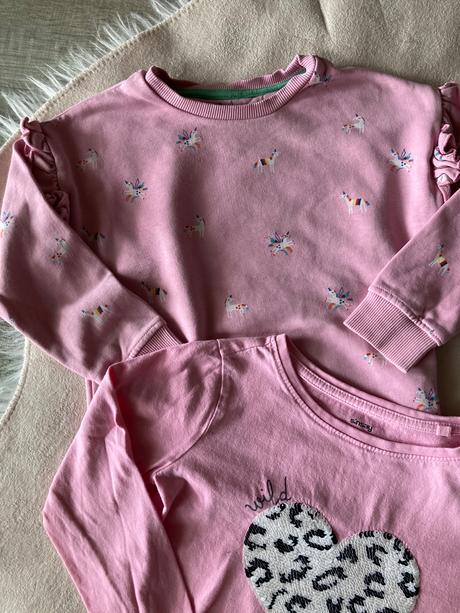 Mikina a tričko 104, marks & spencer,104