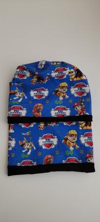 Chlapčenská čiapka s nákrčníkom, 80