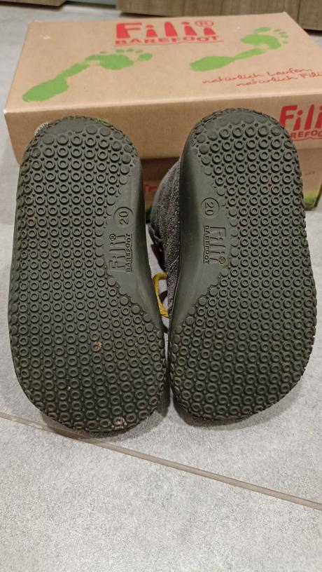 Zimné barefoot filii everest, veľ.20, filii,20