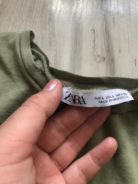 Tričko/ top zara, zara