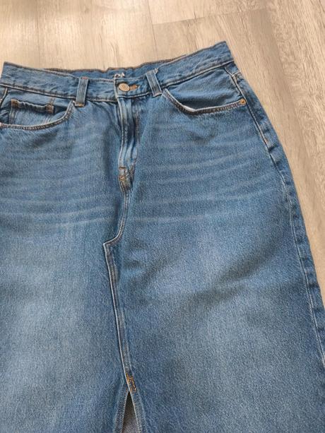 1- c&a dámska rifľová sukňa, c&a,38