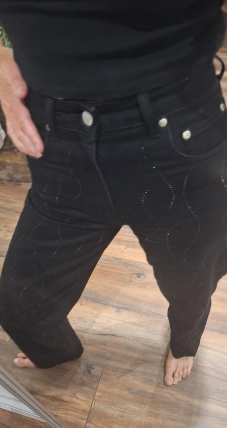 Trblietave rifle jeans zara 34-xs, zara,xs